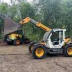 Liebherr Teleszkópos rakodó fotó