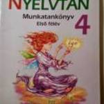 Nyelvtan 4. Tankönyv 1.Félév (Földvári Erika) 2011 (6kép+tartalom) fotó