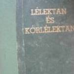 DR.GARTNERPÁL LÉLEKTAN ÉS KÓRLÉLEKTAN E fotó