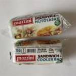 Hűtő- és uzsonnástasak, 100 db, 20x30 cm, 2 l, MAZZINI, átlátszó fotó