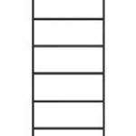 vidaXL ESG üveg és alumínium tolóajtó fémszerelvény-szettel 90x205 cm fotó