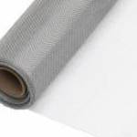 vidaXL ezüstszínű rozsdamentes acélháló 60 x 2000 cm fotó