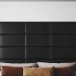 vidaXL 12 db fekete műbőr fali panel 60 x 30 cm 2, 16 m² fotó