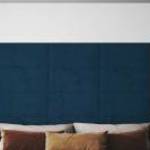 vidaXL 12 db kék bársony fali panel 60x30 cm 2, 16 m² fotó