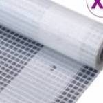 vidaXL 2 db fehér takaróponyva 260 g/m² 1, 5 x 15 m fotó