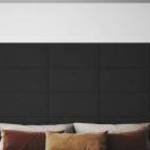 vidaXL 12 db fekete bársony fali panel 60x30 cm 2, 16 m² fotó