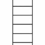 vidaXL ESG üveg és alumínium tolóajtó fémszerelvény-szettel 76x205 cm fotó