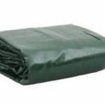vidaXL zöld ponyva 1, 5 x 6 m 650 g/m² fotó