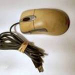 Microsoft (Optical 1.1A) Optikai Egér USB-s (rendben működik) fotó