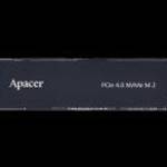 Apacer SSD 512GB - AS2280Q4X-1 Series (PCIe Gen4 x4, Olvasás: 4500 MB/s, Írás: 2500 MB/s) - APACER fotó
