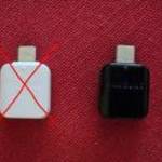 Vadonatúj Samsung USB-C - USB-A átalakító fotó