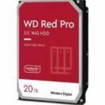 WESTERN DIGITAL 3.5" HDD SATA-III 20TB 7200rpm 512MB Cache, CAVIAR Red Pro fotó