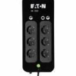 EATON UPS 3S (3+3 Schuko) 550VA (330 W) OFFLINE szünetmentes tápegység, torony - USB interfész felüg fotó