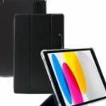 Mobilis Edge 27, 7 cm (10.9") Oldalra nyíló Fekete, Átlátszó fotó