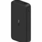 Xiaomi Redmi, 20000 mAh, 18 W Fast Charge, 2 x USB Type-A, 1 x USB Type-C, Vezetékes, Fekete, Hordoz fotó