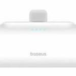 Baseus Compact 5000 mAh Fehér fotó