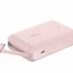 Belkin BPB021HQPK külső akkumulátor 10000 mAh Rózsaszín fotó