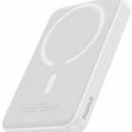 Baseus MAGSAFE MINI AIR WIRELESS POWERBANK 10.000 MAH 20W-BEYAZ külső akkumulátor Lítium-polimer (Li fotó