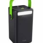 Trust Redoh XXL 50000 mAh Fekete, Zöld - TRUST fotó