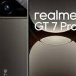 realme GT 7 Pro 17, 2 cm (6.78") Kettős SIM Android 15 5G USB C-típus 12 GB 256 GB 5800 mAh Szürke - fotó