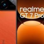 realme GT GT7 PRO 17, 2 cm (6.78") Android 15 12 GB 512 GB 6500 mAh Narancssárga - REALME fotó