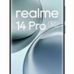 realme 14 Pro 5G 17, 2 cm (6.77") Kettős SIM Android 15 USB C-típus 8 GB 256 GB 6000 mAh Szürke - REA fotó