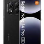 Xiaomi Redmi Note 14 Pro 5G 16, 9 cm (6.67") Kettős SIM USB C-típus 12 GB 512 GB 5110 mAh Fekete - XI fotó