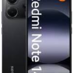 Xiaomi Redmi Note 14 16, 9 cm (6.67") Hybrid Dual SIM 4G USB C-típus 8 GB 256 GB 5500 mAh Fekete - XI fotó