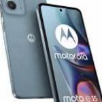 Motorola moto e15 16, 9 cm (6.67") DualSIM Android 14 Go edition 4G USB C 2 GB 64 GB 5200 mAh Kék oko fotó
