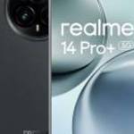 realme 14 Pro+ 5G 17, 4 cm (6.83") DualSIM Android 15 USB C 8 GB 256 GB 6000 mAh Szürke okostelefon - fotó
