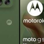 Motorola moto g56 5G 17, 1 cm (6.72") Hybrid Dual SIM Android 15 USB C-típus 8 GB 256 GB 5200 mAh Zöl fotó