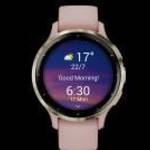 Garmin Venu 3S 3, 05 cm (1.2") AMOLED Digitális 390 x 390 px Touch Arany, Rózsa Wi-Fi okosóra fotó