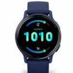 Garmin Vivoactive 5 3, 05 cm (1.2") AMOLED 390 x 390 px Kék Wi-Fi okosóra fotó