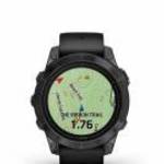 Garmin epix Pro (Gen 2) 3, 3 cm (1.3") AMOLED 47 mm 416 x 416 px Szürke Wi-Fi okosóra fotó