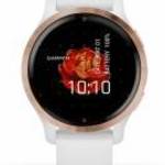 Garmin Venu 2S 2, 79 cm (1.1") AMOLED 40 mm 360 x 360 px Rózsaarany Wi-Fi okosóra fotó