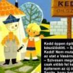 Diafilm: A hét napjainak meséje /Diafilm fotó
