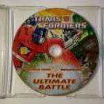 Transformers - Első Optimus Megatron Ellen a Végső Ütközet (2004) DVD fotó