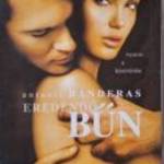 Eredendő bűn DVD Antonio Banderas és Angelina Jolie főszereplésével fotó