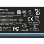 Insta360 X5 Battery Kamera akkumulátor fotó