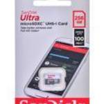 SanDisk Ultra 256 GB MicroSDXC UHS-I Class 10 fotó