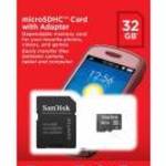 SanDisk SDSDQM-032G-B35A memóriakártya 32 GB MicroSDHC Class 4 fotó