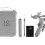 Zhiyun Tech Smooth Q3 Combo Kézi kamera stabilizátor Szürke fotó