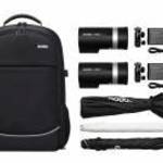 Godox AD300 PRO TTL Kit Videokamera vaku Fekete fotó
