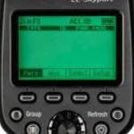 Elinchrom EL-Skyport Plus HS vezeték nélküli jeladó modul 200 M Fekete fotó