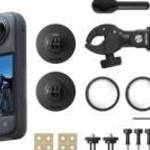 Insta360 X4 Motorcycle Bundle fényképezőgép sportfotózáshoz 72 MP 8K Ultra HD CMOS 25, 4 / 2 mm (1 / fotó