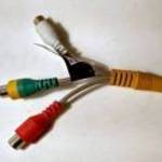 RCA Kábel (Ver.43) 12cm (teszteletlen) fotó