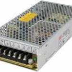 Mean Well RS-150-24 Kapcsolóüzemű tápegység, 24VDC, 0-6.5A, 150W. fotó