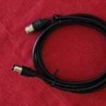 Koax antenna kábelek fotó