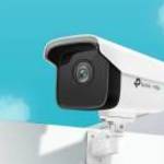 TP-LINK VIGI IP Kamera kültéri éjjellátó Bullet kamera - VIGI C300HP(4MM) fotó
