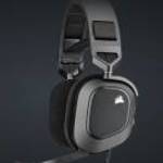 CORSAIR Vezetékes Headset, HS80 RGB USB Gaming, 7.1 Hangzás, RGB, fekete fotó